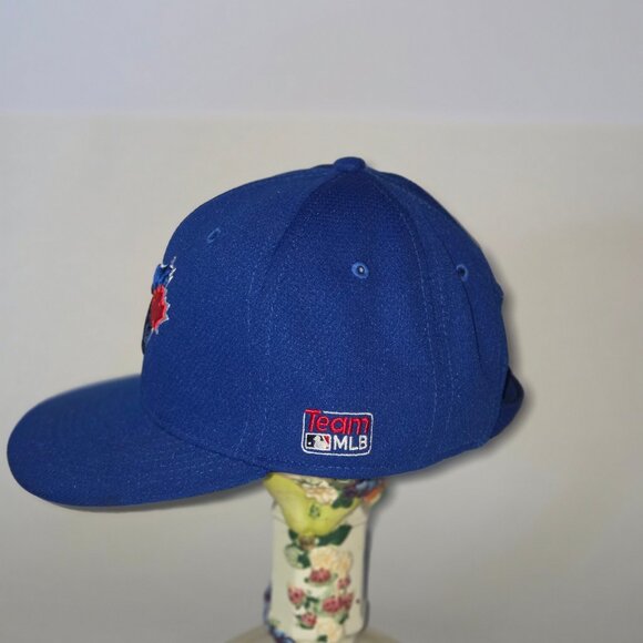 Toronto Blue Jays Team MLB Cap, adjustable velcro strap - Picture 2 of 3